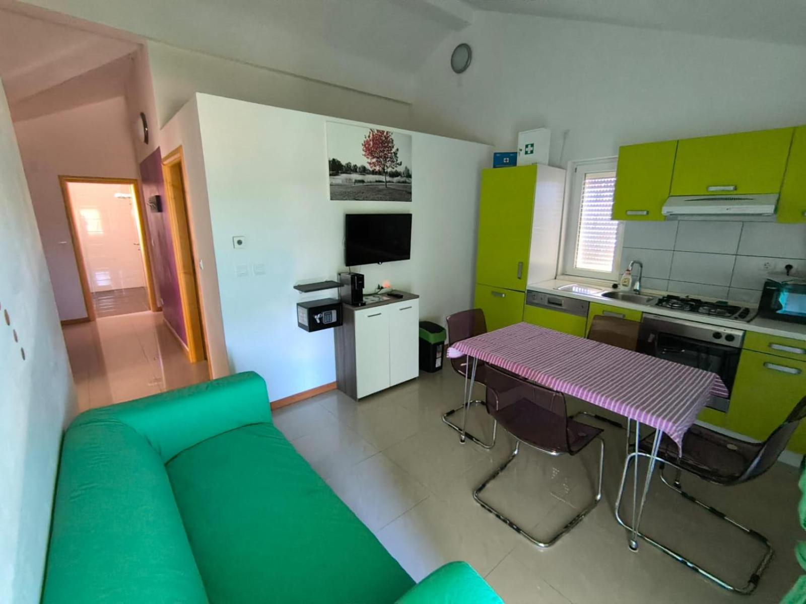 Apartments Pongrac 크레스 외부 사진