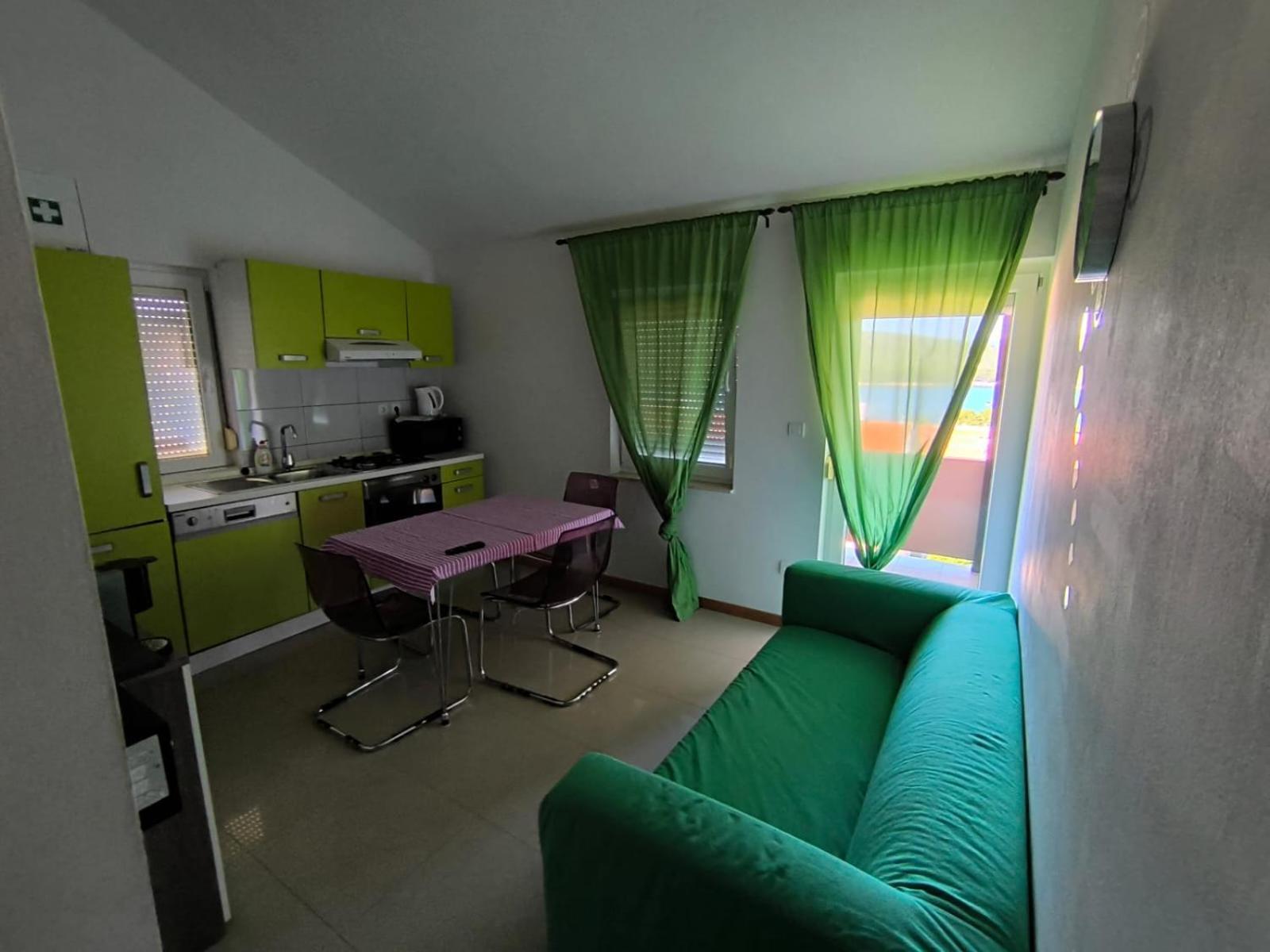 Apartments Pongrac 크레스 외부 사진