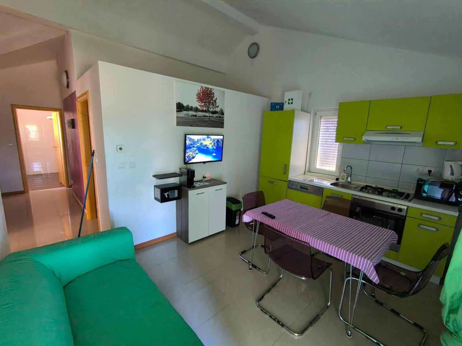 Apartments Pongrac 크레스 외부 사진