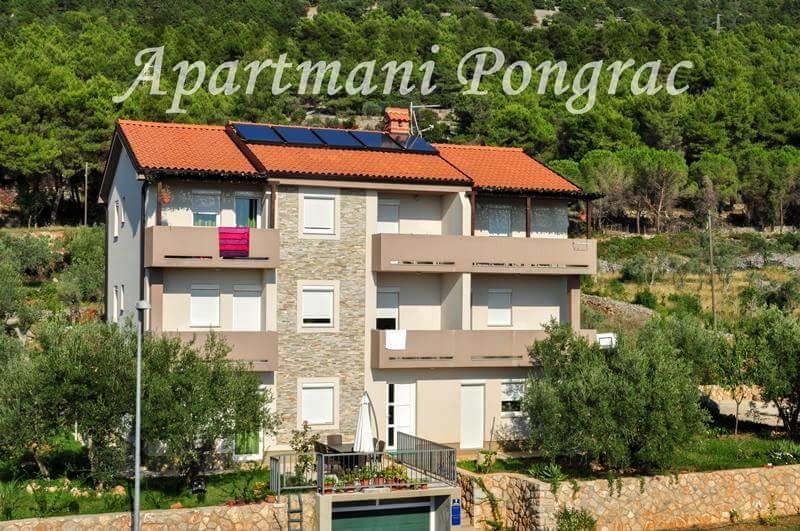Apartments Pongrac 크레스 외부 사진